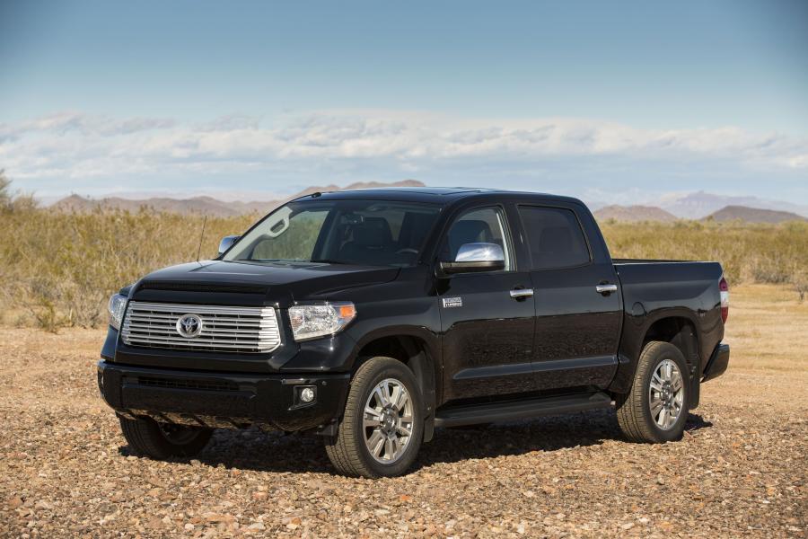 Toyota Tundra Platinum '2014